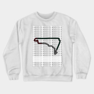 Mexico City - F1 Track Crewneck Sweatshirt